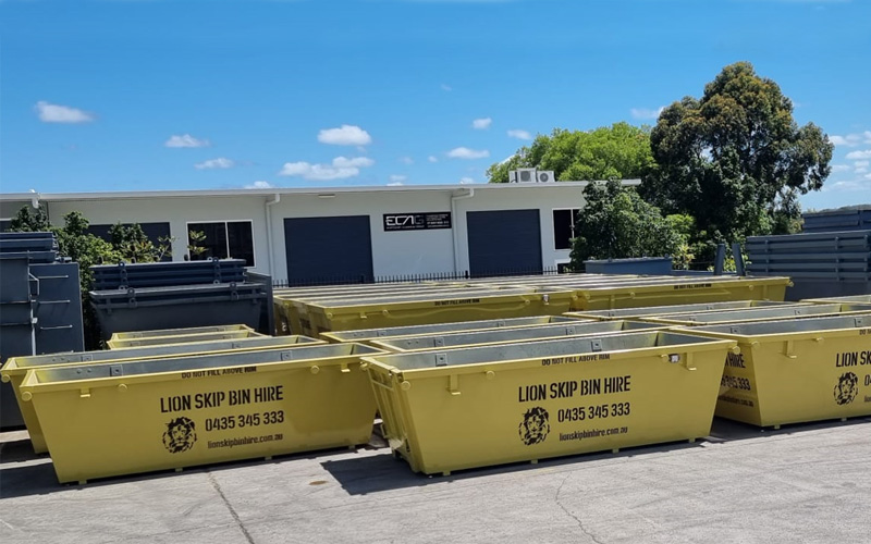 Skip Bin Hire Brisbane, Gold Coast, Sunshine Coast - Lion Skip Bin Hire